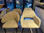 4 eetkamer stoelen te koop, Ophalen, Overige kleuren, Zo goed als nieuw, Vier