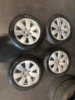 Audi banden + velgen, Ophalen, Gebruikt, 16 inch, Banden en Velgen