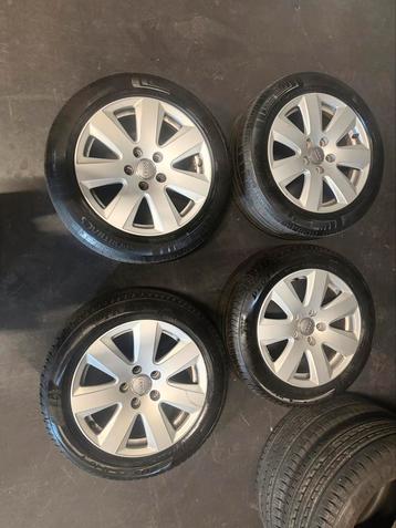 Audi banden + velgen beschikbaar voor biedingen
