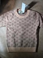 Gucci GG Strass T-shirt Top - S/M/L, Ophalen, Nieuw, Maat 36 (S)