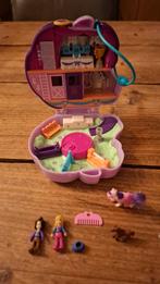 Polly Pocket Big Pocket World Paardenshow - Compleet!, Ophalen of Verzenden, Gebruikt