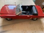 Modelauto  rood, Ophalen of Verzenden, Zo goed als nieuw, Bburago