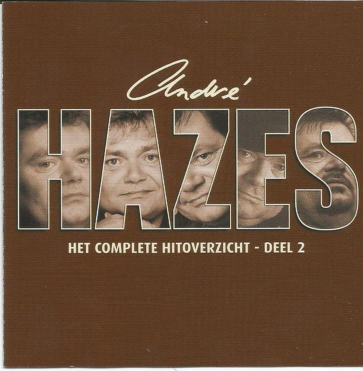 André Hazes – Het Complete Hitoverzicht - Deel 2 2XCD, Cd's en Dvd's, Cd's | Nederlandstalig, Zo goed als nieuw, Pop, Verzenden