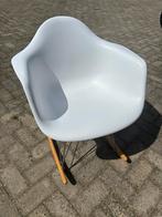 Eames replica schommelstoel, Huis en Inrichting, Ophalen, Wit, Zo goed als nieuw, Eén