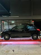 Peugeot 206 1.4 X-line 3D 2001 Zwart - Zonnedak- carplay-JBL, Ophalen of Verzenden