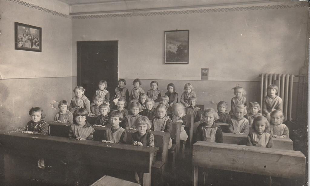 Onbekende Klas    1937, Verzamelen, Ophalen of Verzenden, 1920 tot 1940, Kinderen