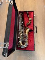 Dixon Saxofoon met koffer, Ophalen, Gebruikt, Alt, Met koffer
