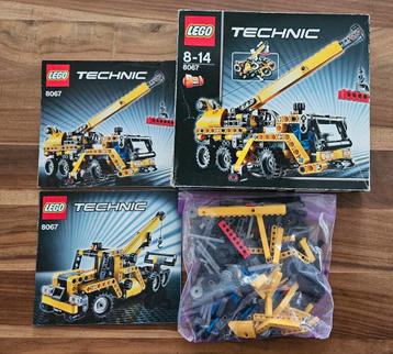 LEGO Technic 8067 Mini Mobiele Kraam beschikbaar voor biedingen