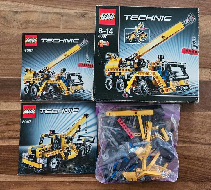 LEGO Technic 8067 Mini Mobiele Kraam, Kinderen en Baby's, Speelgoed | Duplo en Lego, Gebruikt, Lego, Complete set, Ophalen of Verzenden