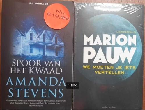 Amanda Stevens en Marion Pauw., Boeken, Thrillers, Nieuw, Ophalen of Verzenden