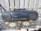 radiocassette draagbaar. akai., Audio, Tv en Foto, Radio's, Ophalen, Zo goed als nieuw, Overige typen