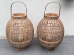 Rotan kandelaars lifestyle, Ophalen of Verzenden, Zo goed als nieuw, 50 tot 75 cm