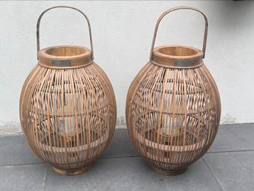 Rotan kandelaars lifestyle beschikbaar voor biedingen