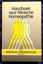 Handboek voor klinische homeopathie -1 centraal zenuwstelsel, Overige wetenschappen, Nieuw, Ophalen of Verzenden, R.B. Nauta
