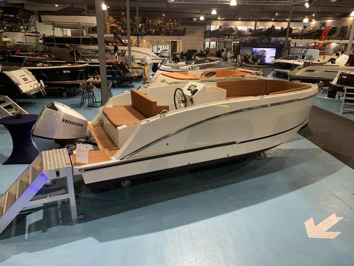 Nieuwe tender - Maxima 680 Sport Lounge - Met Honda 150 PK!, Watersport en Boten, Sloepen, Nieuw, 70 pk of meer, 6 meter of meer