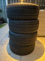 Winterbanden Goodyear 215/45R17 91V 4 stuks, Ophalen, 17 inch, Winterbanden, Band(en)