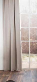 Gordijn, Huis en Inrichting, Stoffering | Gordijnen en Lamellen, Ophalen of Verzenden, 100 tot 150 cm, 200 cm of meer