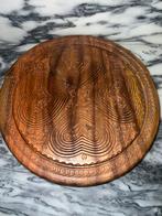 Vintage  Schaal / Mand met Uitgesneden Details, Gebruikt, Schaal, Rond, Ophalen of Verzenden