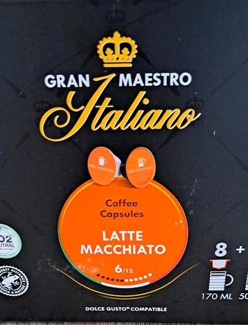 Latte Macchiato cups voor Dolce Gusto beschikbaar voor biedingen