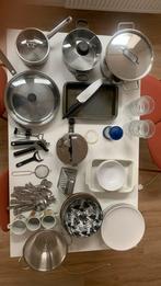 Everything you need for the kitchen (see description), Ophalen, Zo goed als nieuw