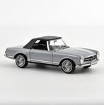 Mercedes Benz 230 SL 1963 Grijs schaal 1:18 NOREV Ref 183990, Hobby en Vrije tijd, Modelauto's | 1:18, Nieuw, Auto, Norev, Verzenden