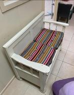 Klein bankje Ibiza stijl met opbergruimte, Huis en Inrichting, Ophalen, Gebruikt, Tweepersoons, Minder dan 150 cm