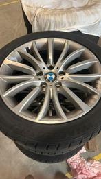 Bmw velg + band 530D F10 / F11 18 inch, Ophalen, 18 inch, Banden en Velgen, Winterbanden