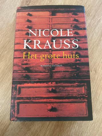 Het grote huis - Nicole Krauss beschikbaar voor biedingen