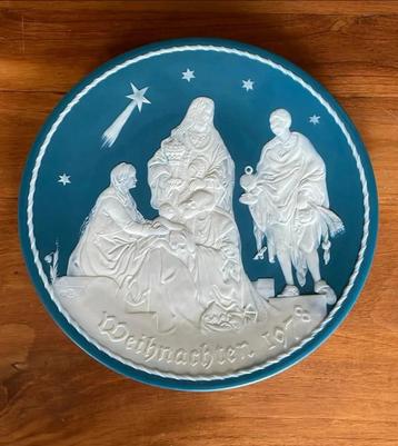 Villeroy en Boch wandbord weihnachten 1978 beschikbaar voor biedingen