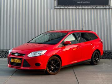 Ford Focus Wagon 1.0 EcoBoost Edition, NAP, Airco, Cruise, T beschikbaar voor biedingen