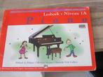 Alfred's basic piano library lesboek niveau 1A, Gebruikt, Overige genres, Les of Cursus, Ophalen of Verzenden