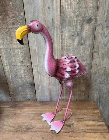 Decoratie flamingo  beschikbaar voor biedingen