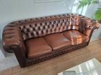 originele Chesterfield banken 2 en 3 zits, Huis en Inrichting, Banken | Bankstellen, Ophalen, Gebruikt, Overige maten, 150 tot 200 cm