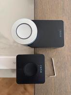 Nuki Smart Lock + Bridge Combo, Gebruikt, Raam of Deur, Ophalen of Verzenden, Compleet systeem