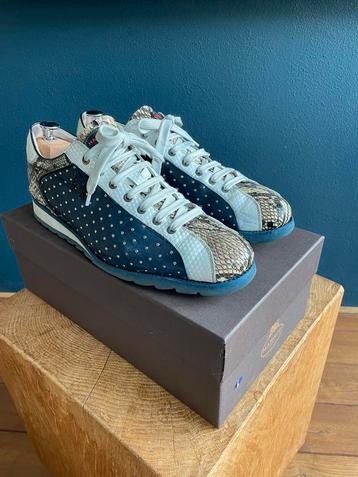 Harris blauw veterschoen beschikbaar voor biedingen