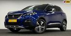 Peugeot 3008 1.6 PureTech GT Line*165PK*Navi*Carplay*Camera*, Auto's, Zwart, 4 cilinders, Blauw, Leder en Stof