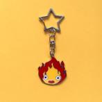 Howl’s Moving Castle Ghibli anime Calcifer sleutelhanger, Verzamelen, Sleutelhangers, Nieuw, Overige typen, Verzenden