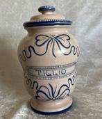 Oude apothekerspot, italiaans., Ophalen of Verzenden
