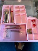 Kleikralen Hobby Set, Ophalen of Verzenden, Gebruikt, Materiaal