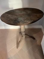Ronde tafel - 80cm diameter, Ophalen, Gebruikt, Rond, Tot twee personen