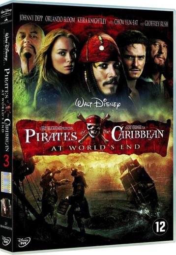 Pirates of the Caribbean 'At Worlds End' beschikbaar voor biedingen