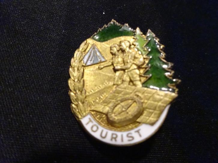 DDR:  Touristen abzeichen  1952 - 1957, Verzamelen, Overige Verzamelen, Ophalen of Verzenden
