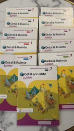 Getal & ruimte Junior Leerwerkboek - Niveau 7 (blok 1 t/m 9), Ophalen of Verzenden, Zo goed als nieuw, Overige niveaus