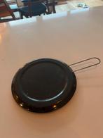 Vlamverdeler / sudderplaatje, Ophalen of Verzenden, Zo goed als nieuw, Rvs