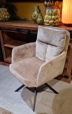 Nieuwe fauteuil - Stijlvol en comfortabel!, Huis en Inrichting, Fauteuils, Ophalen, Minder dan 75 cm, Nieuw, Metaal