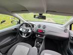 Seat Ibiza 1.4 16V Benzine 5DRS 2008 174.000km, Voorwielaandrijving, Stof, Zwart, 4 cilinders