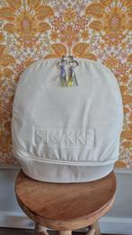 Handige mooie luiertas verzorgingstas Stokke. Crème beige, Ophalen of Verzenden, Zo goed als nieuw