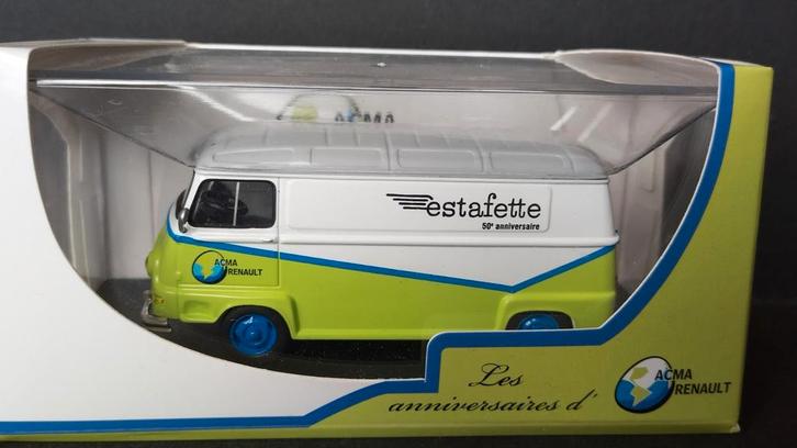 Renault Estafette ACMA jubileum 1:43 Eligor 117/312 Pol, Hobby en Vrije tijd, Modelauto's | 1:43, Nieuw, Auto, Overige merken
