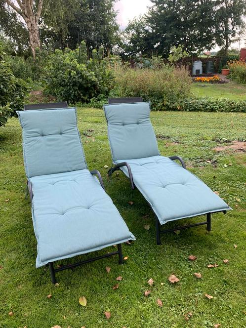 Tuinkussens ligbedden, Tuin en Terras, Tuinmeubel-accessoires, Ophalen