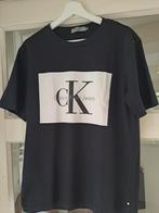 Calvin Klein, Kleding | Heren, T-shirts, Maat 48/50 (M), Ophalen of Verzenden, Zo goed als nieuw, Zwart